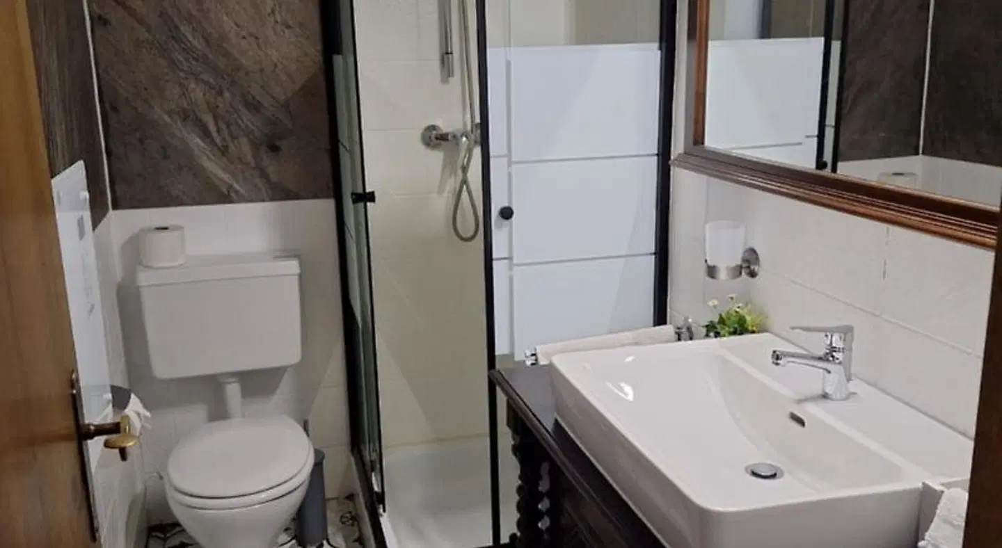 Berggasthof Schwaigerhof Badezimmer