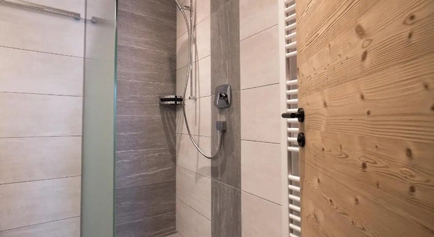 Pension Central mit Landhaus Central Badezimmer