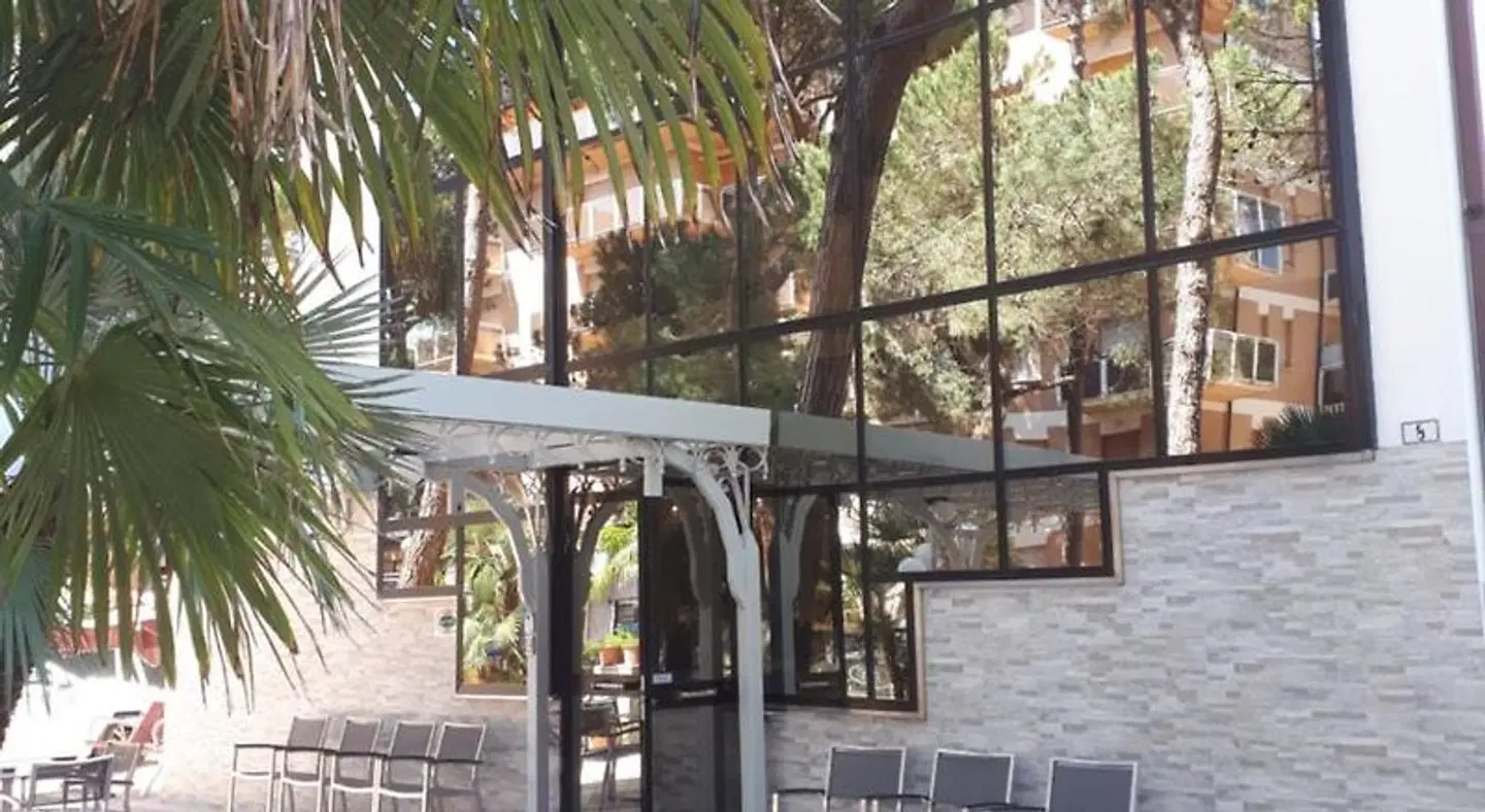 Hotel Arlecchino Terrasse