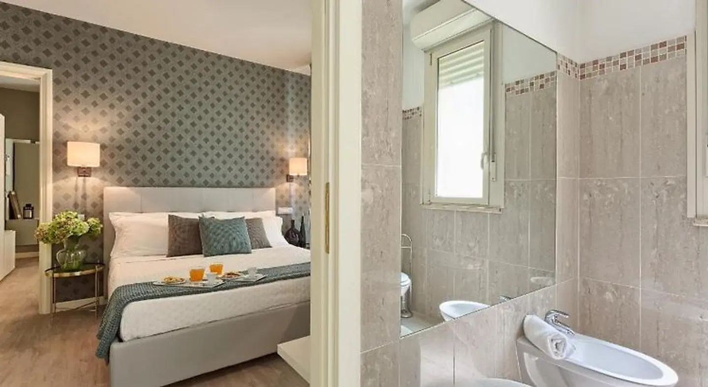 Hotel Lady Mary Badezimmer