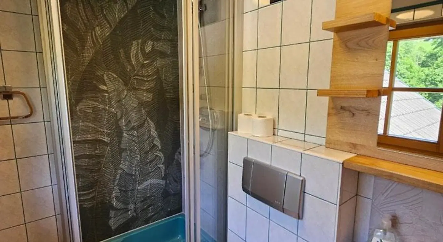 Landhotel Lacknerhof Badezimmer