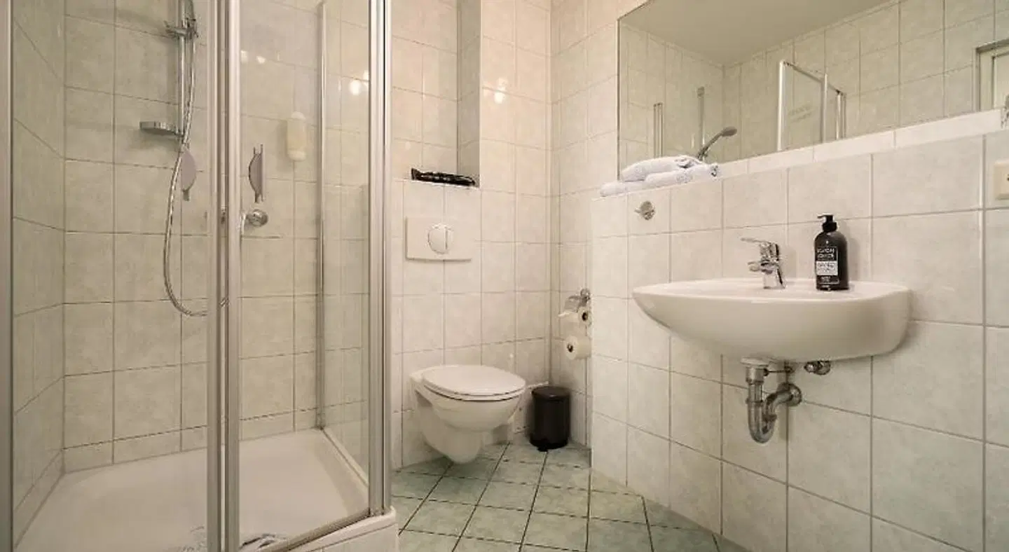 Residenz Am Ostufer Badezimmer