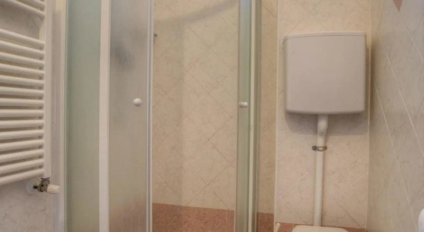 Albergo Villa Lucia Badezimmer