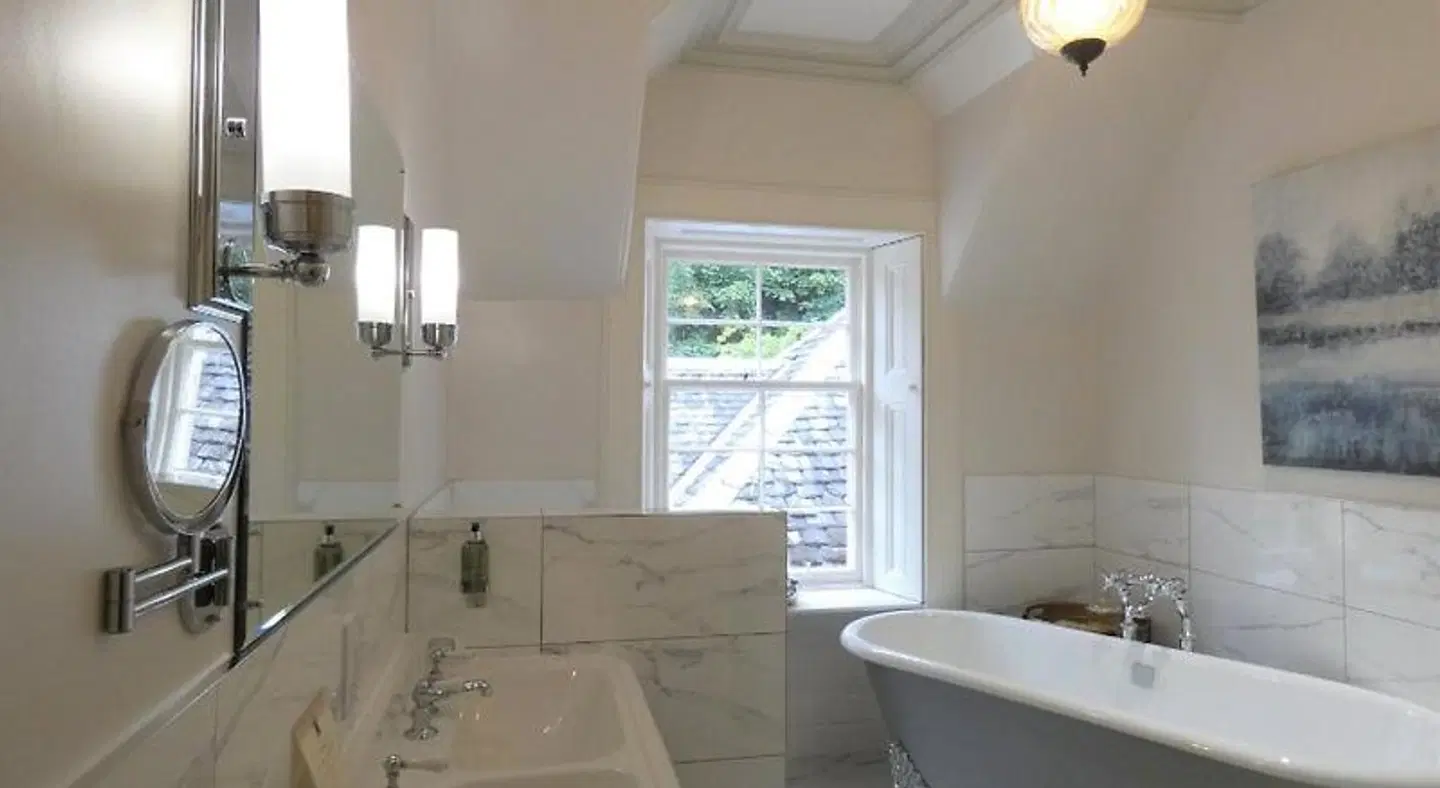 Dungallan Country House Badezimmer
