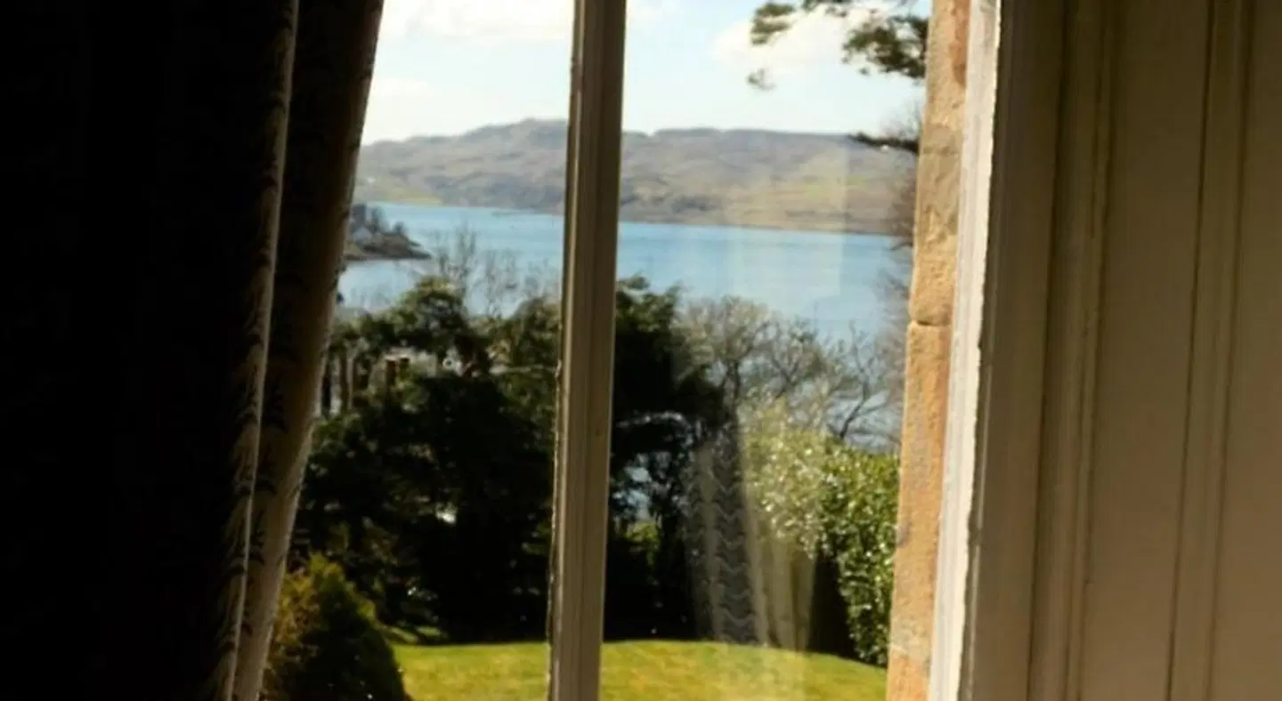 Dungallan Country House Terrasse