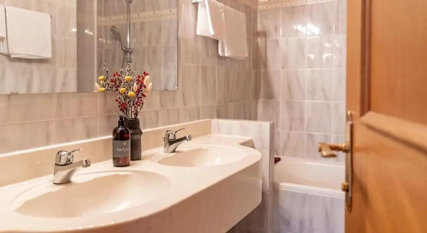 Hotel Hochfilzer Badezimmer