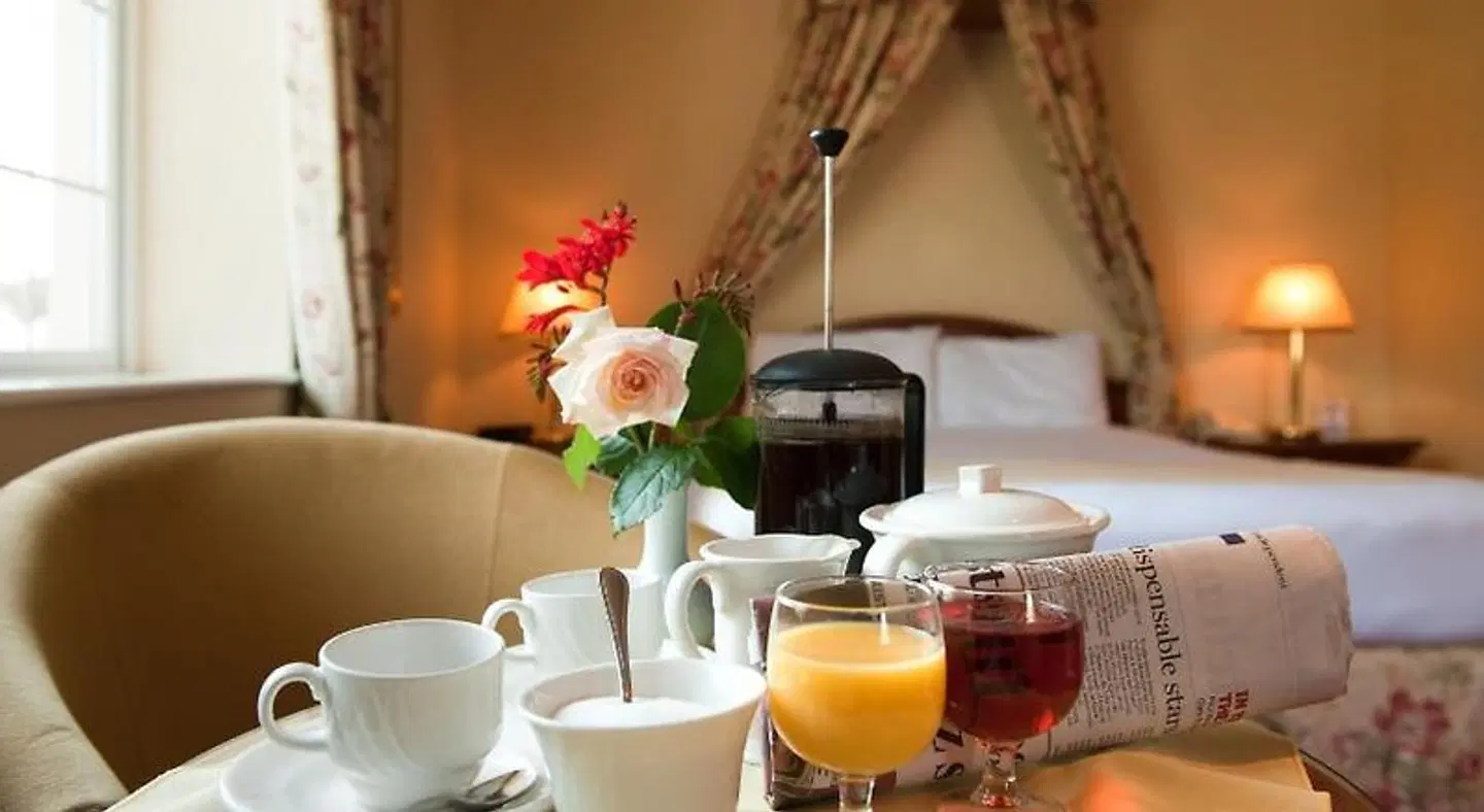 Old Weir Lodge Badezimmer