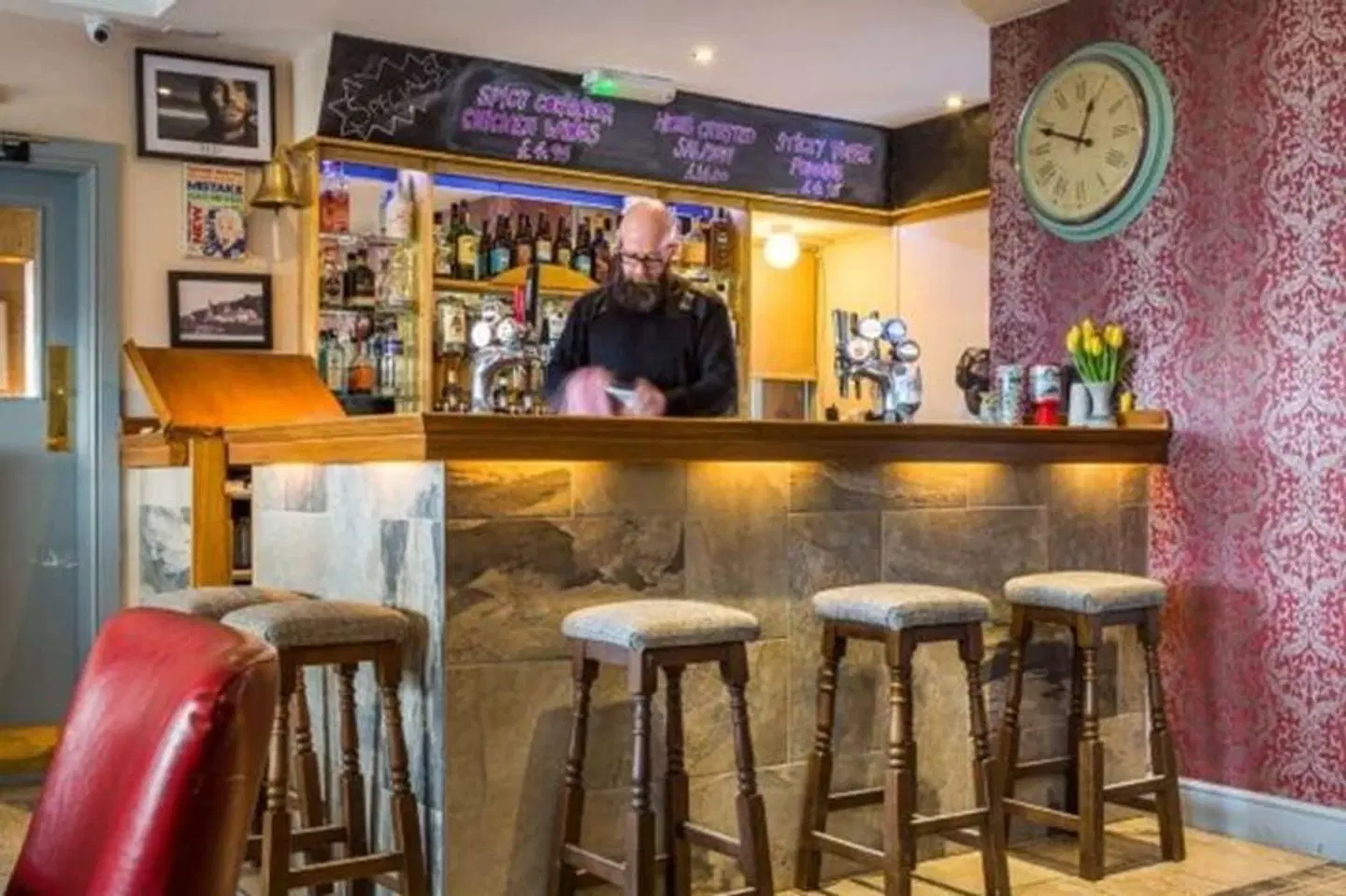 The Corrie Hotel Bar
