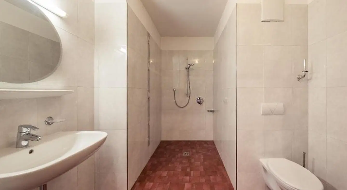 Hotel Berghang Badezimmer