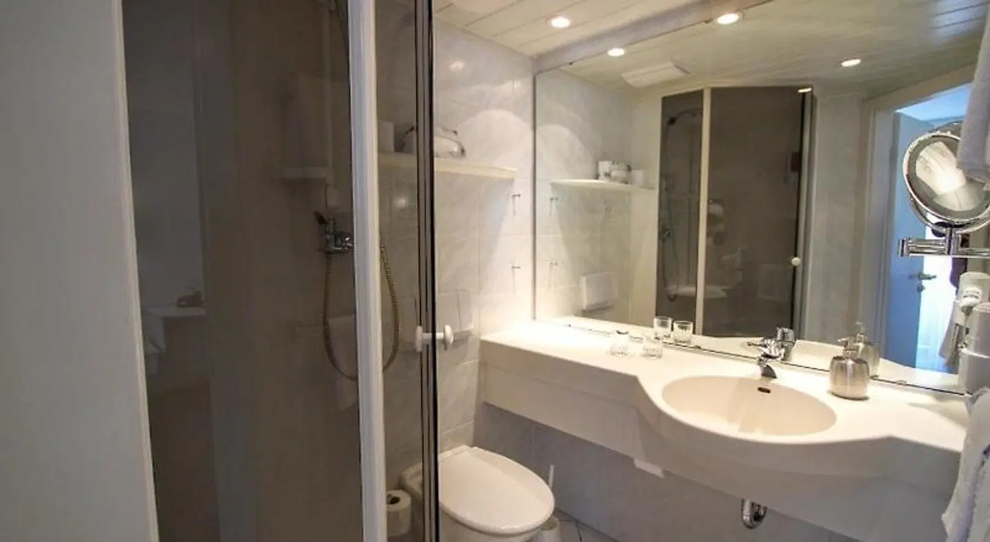 Fels Badezimmer