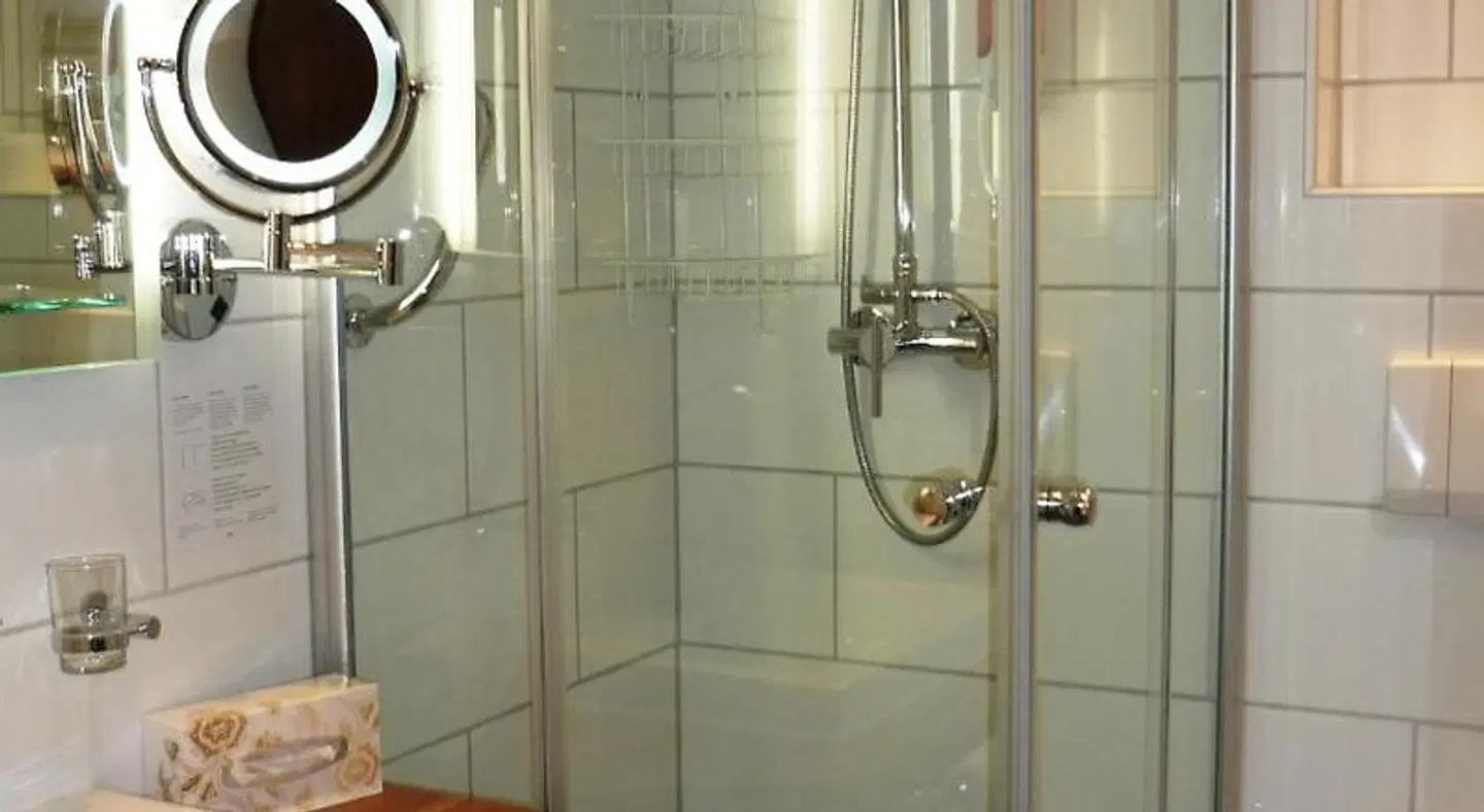 Fels Badezimmer
