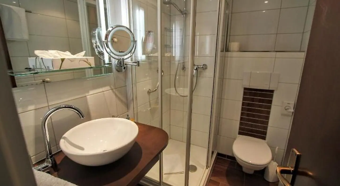 Fels Badezimmer
