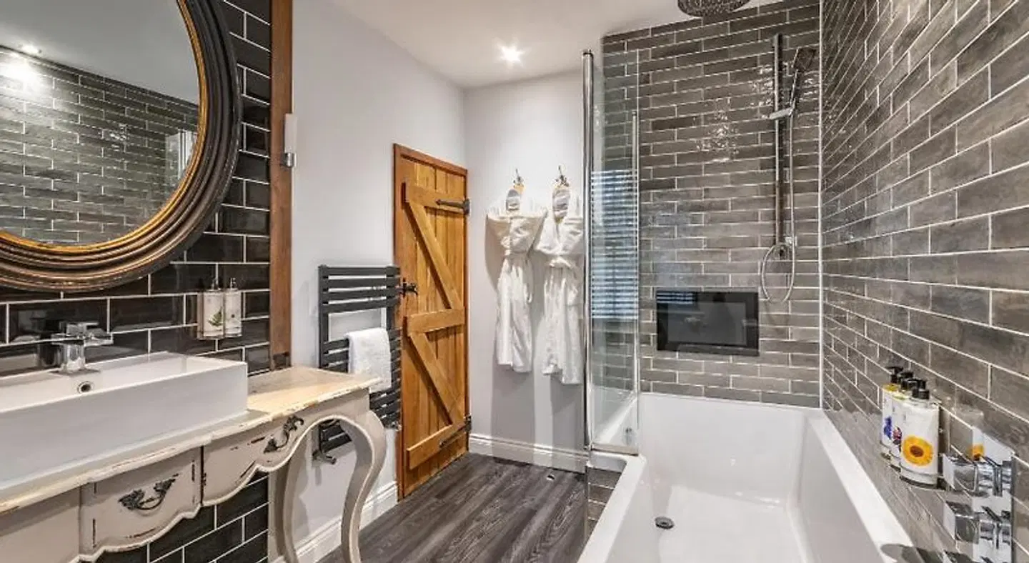 Chichester Harbour Hotel & Spa Badezimmer