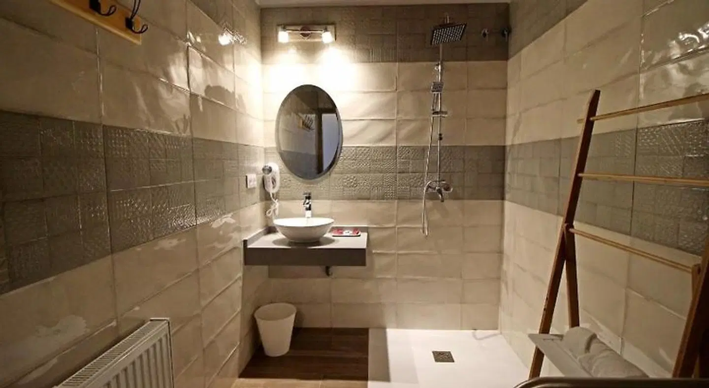 Hotel Rural San Giles Badezimmer