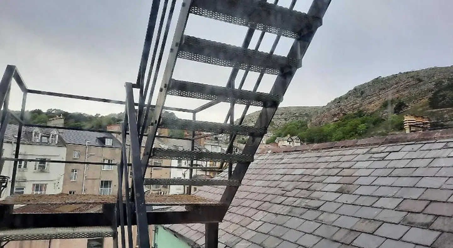 Hen Dy Hotel Terrasse