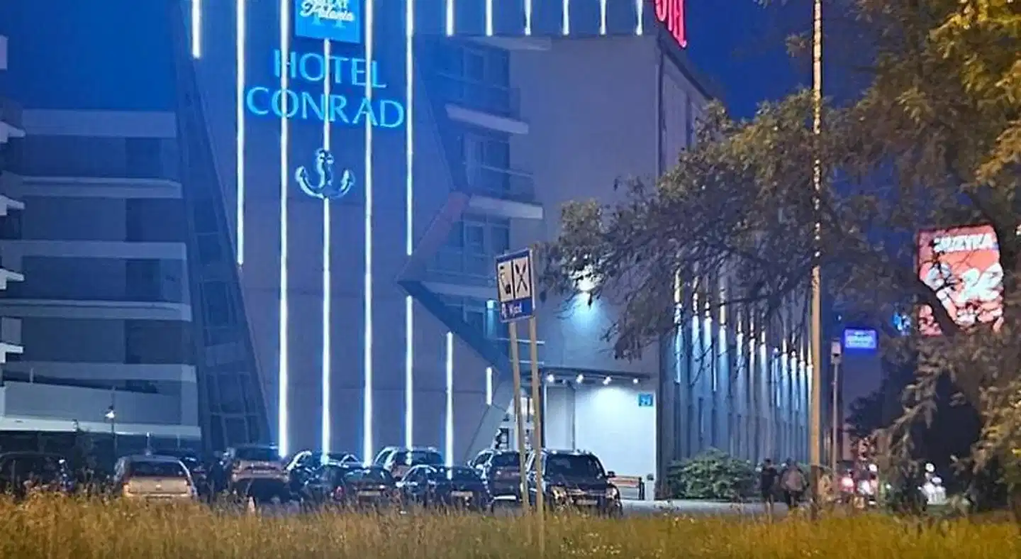 Conrad Hotel Terrasse