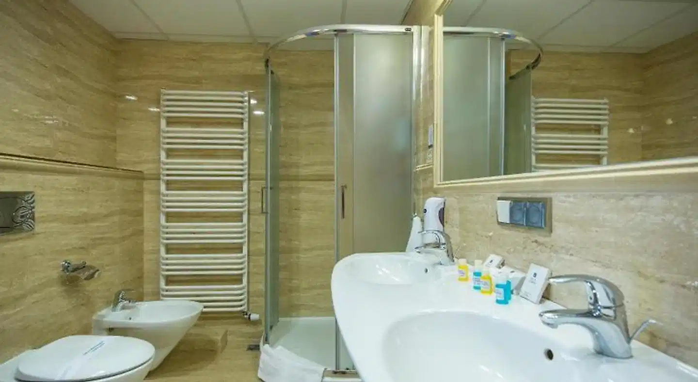 Conrad Hotel Badezimmer