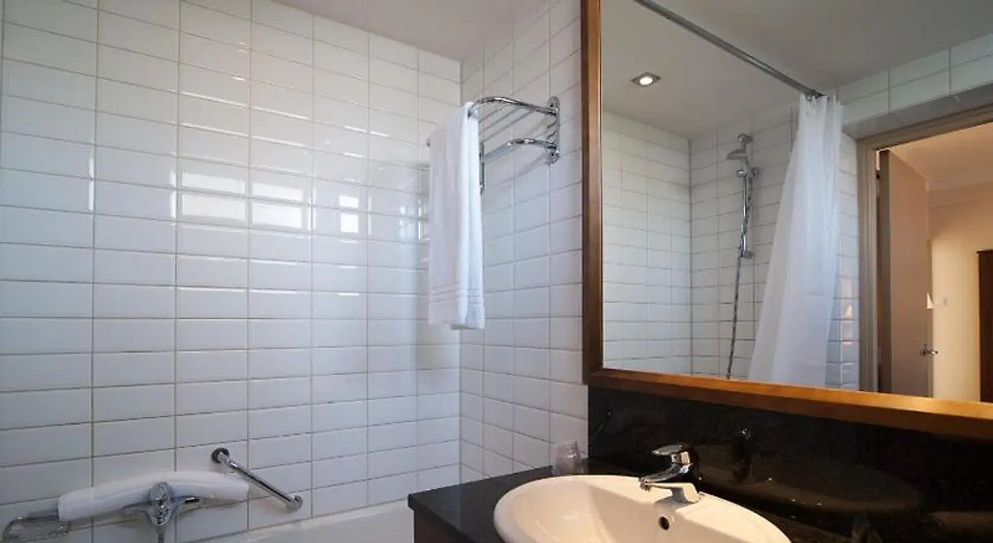 Bilderberg Parkhotel Rotterdam Badezimmer