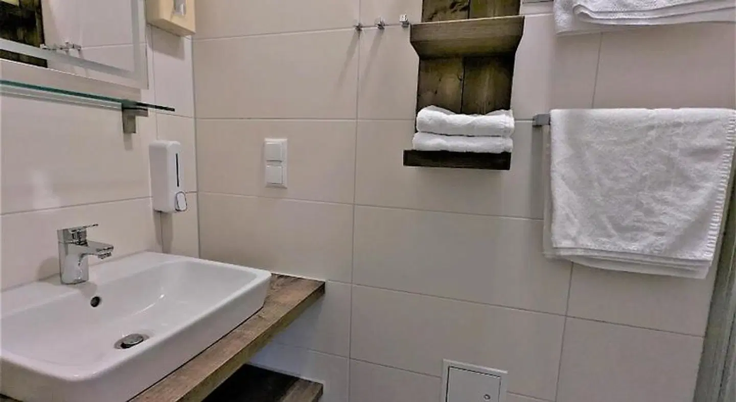 Altstadthotel Goldene Kugel Badezimmer