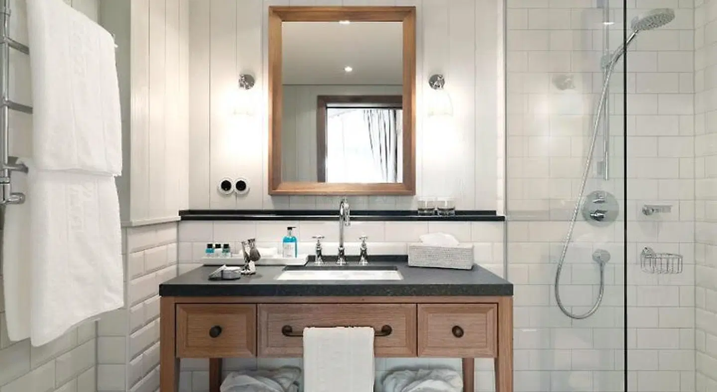 Löwen Montafon Badezimmer