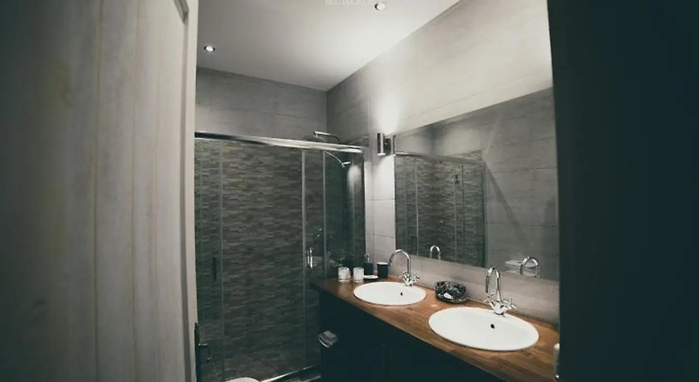 Bourazani Wild Life Resort Badezimmer
