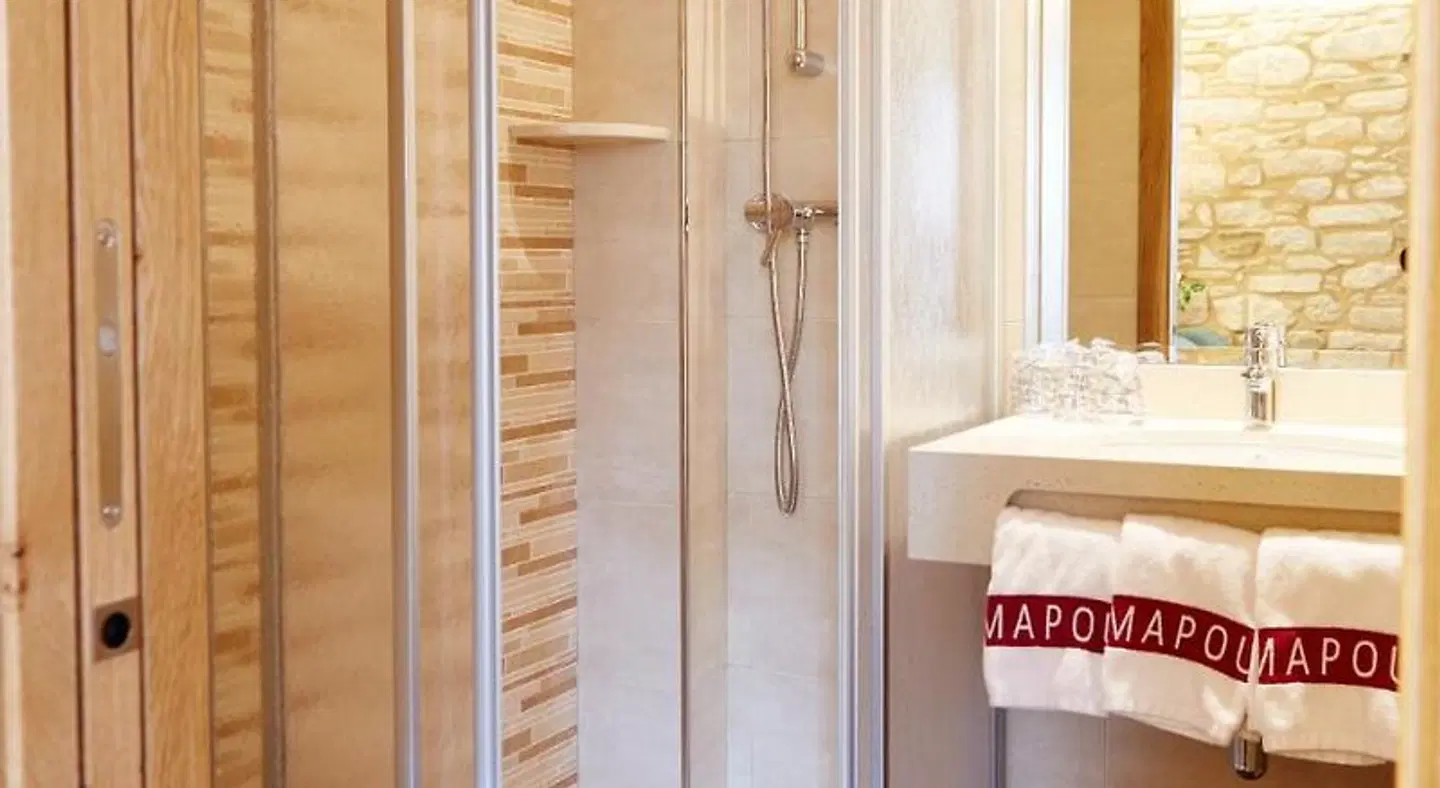 Hostal Mapoula Badezimmer