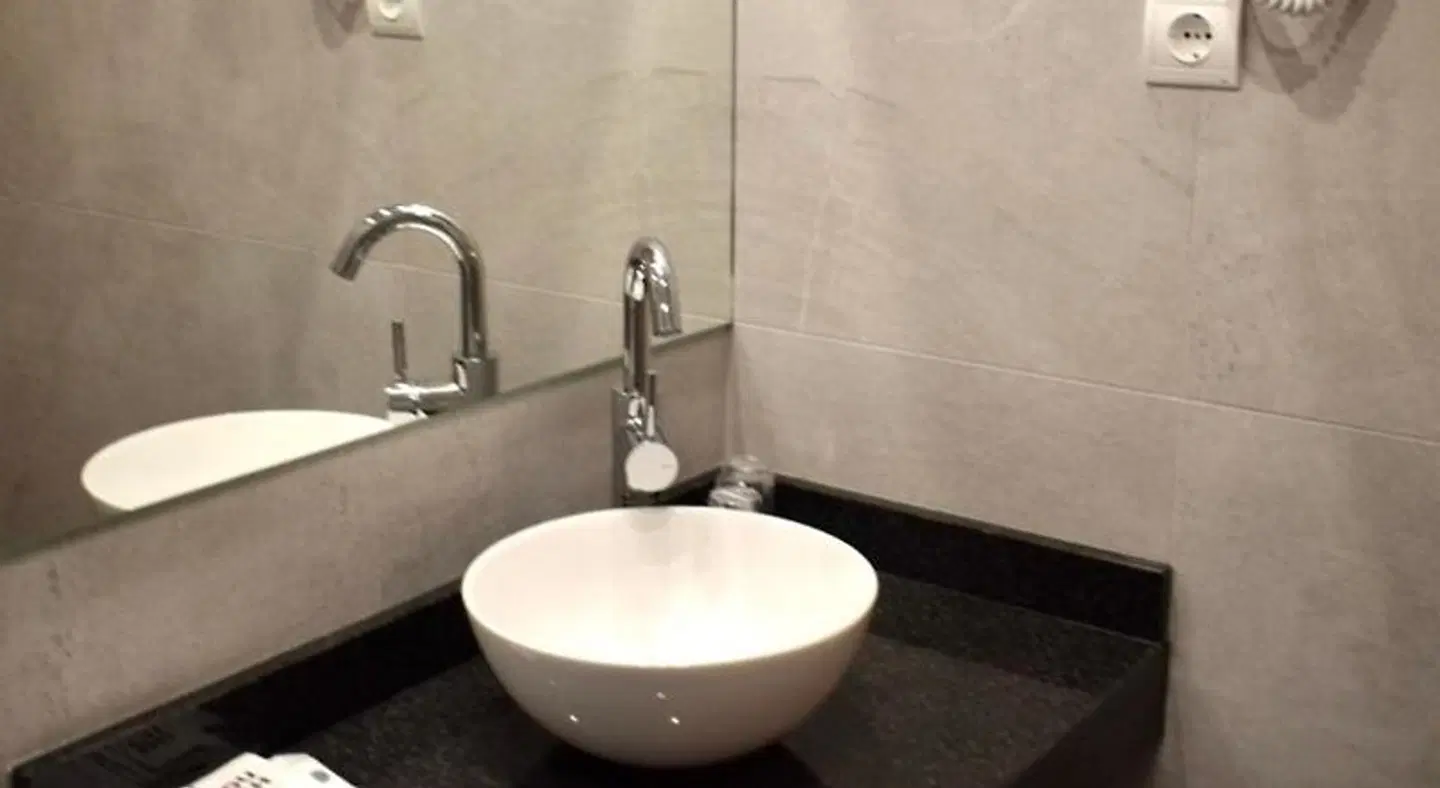 Hostal Mapoula Badezimmer