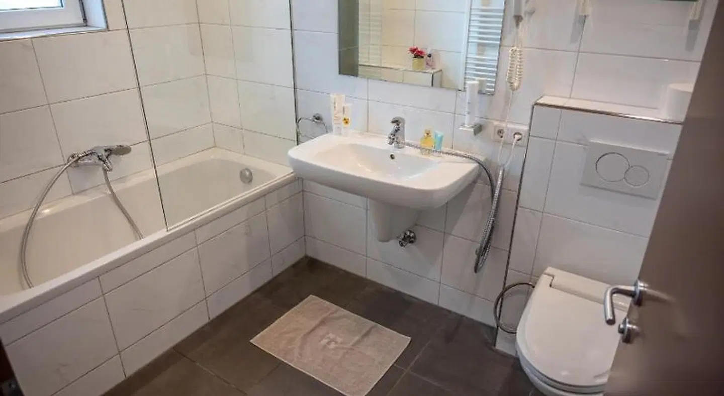 Haus Piesendorf Badezimmer