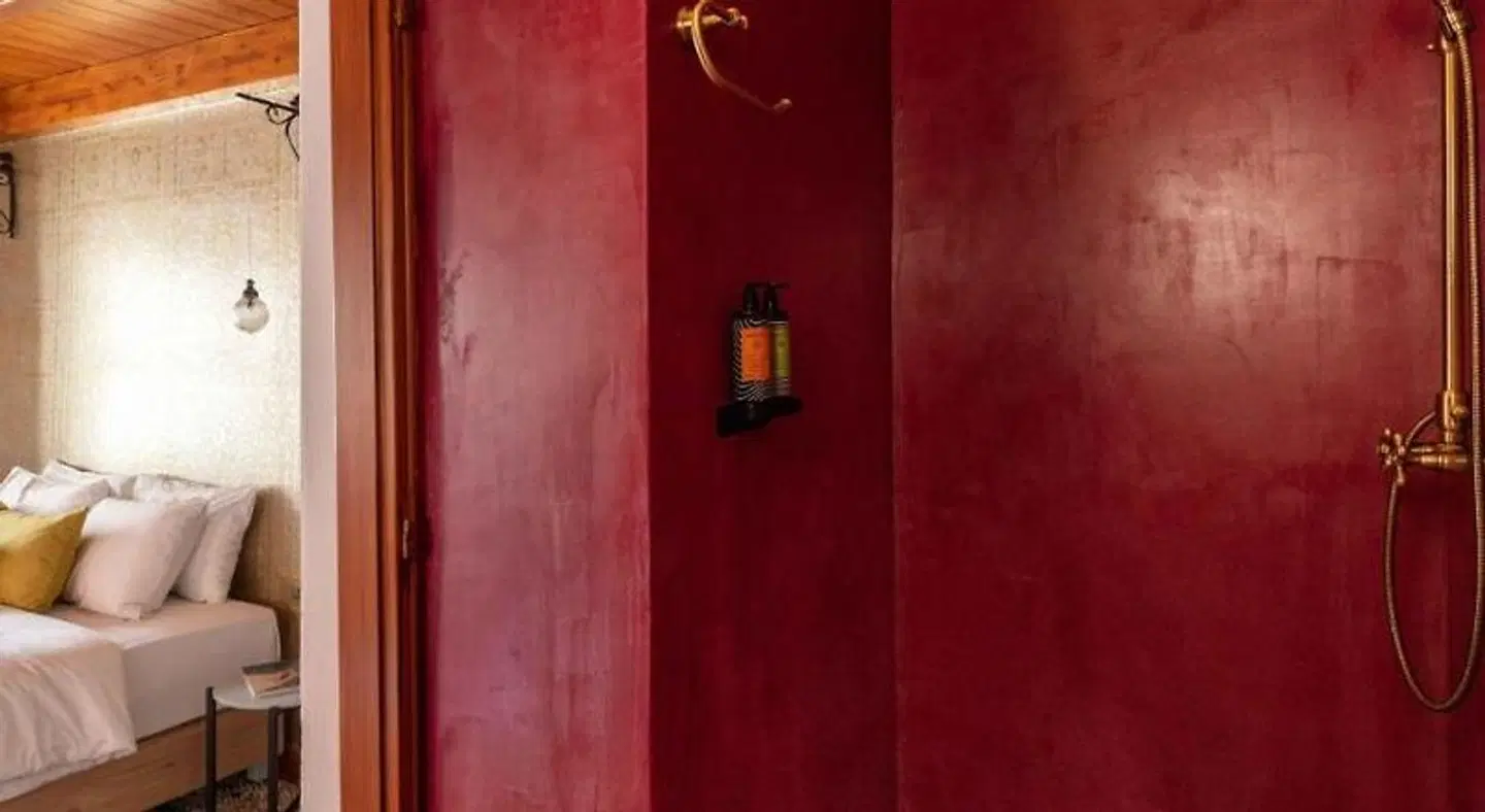 Sperveri Boutique Hotel Badezimmer