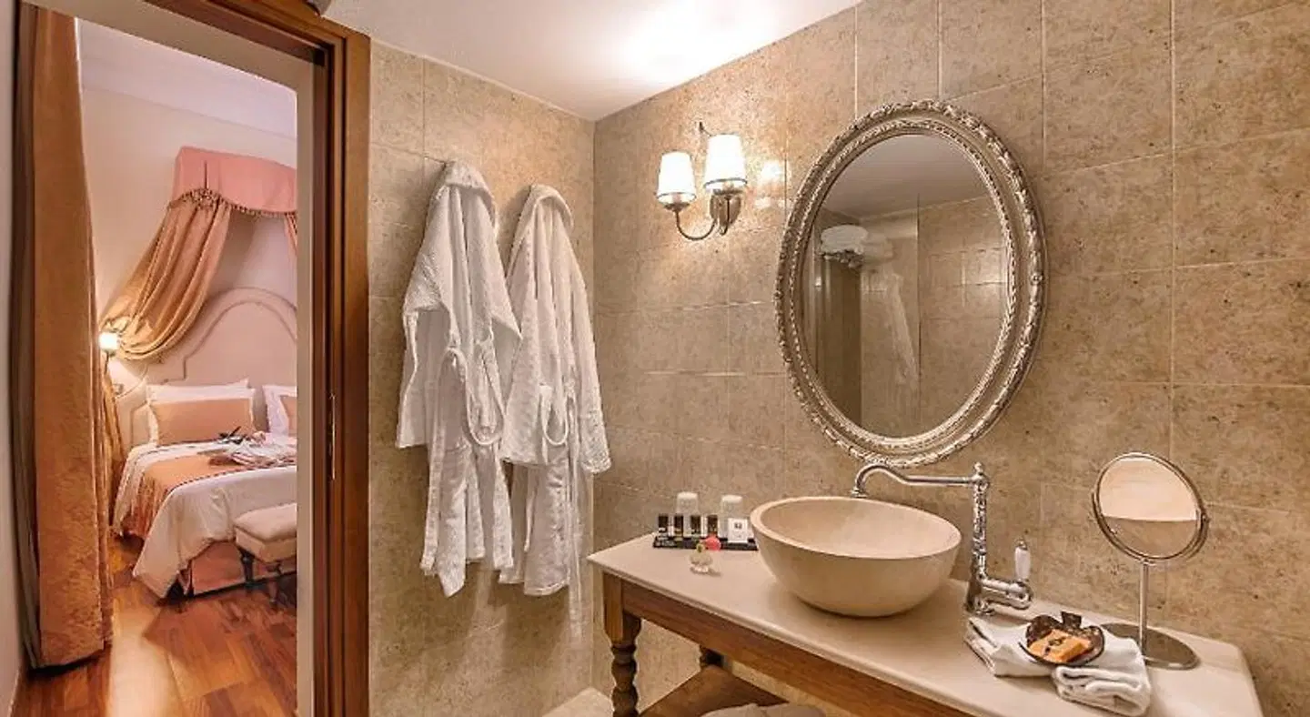 Sperveri Boutique Hotel Badezimmer