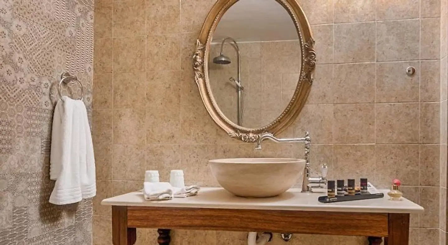 Sperveri Boutique Hotel Badezimmer
