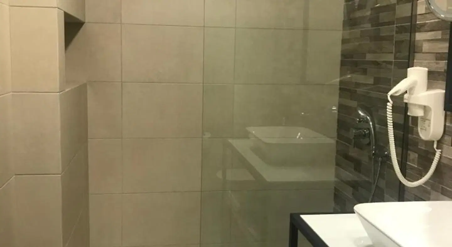 Moscha Hotel Badezimmer