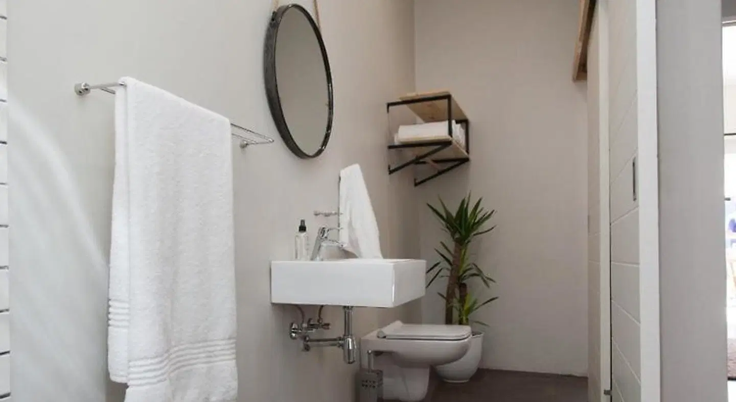 Loddey's Guest House Badezimmer