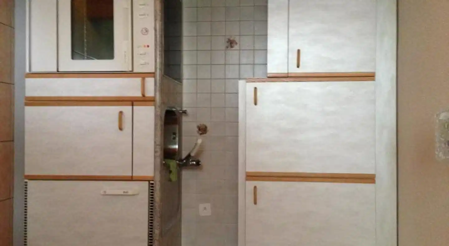 Swiss Alpine Allalin Badezimmer