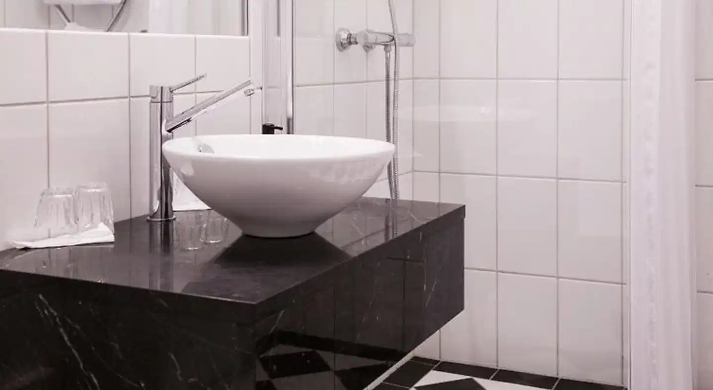 Best Western Hotel Eggers Badezimmer