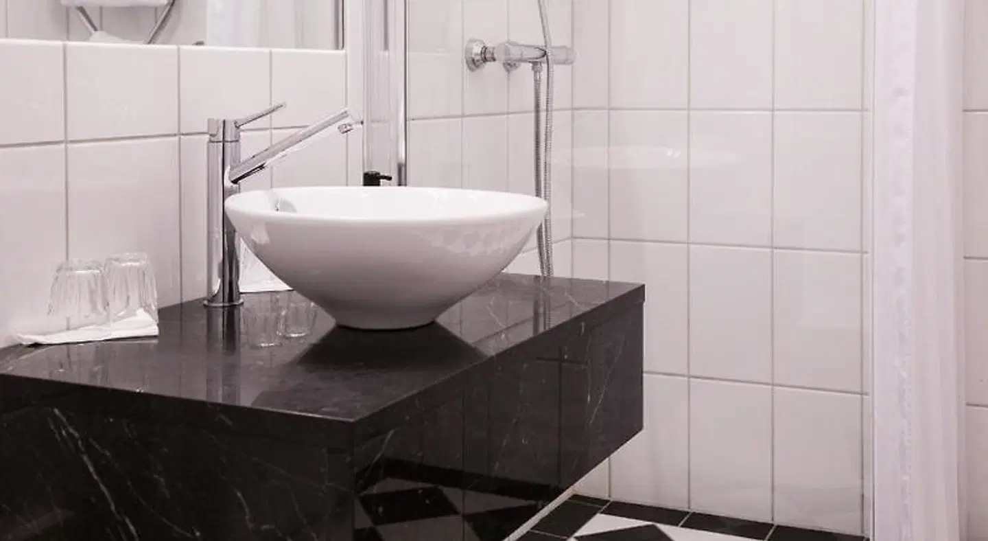 Best Western Hotel Eggers Badezimmer