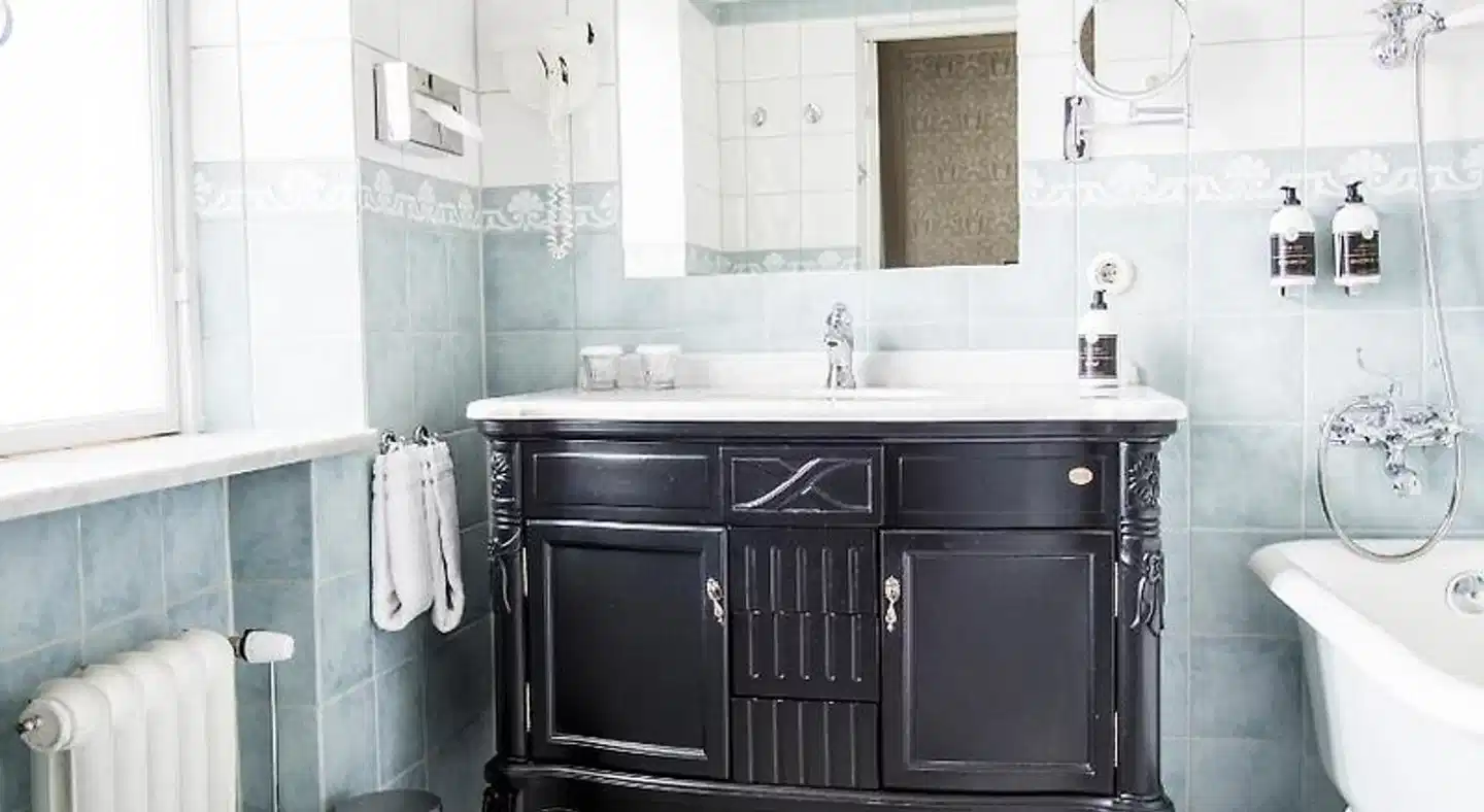 Best Western Hotel Eggers Badezimmer