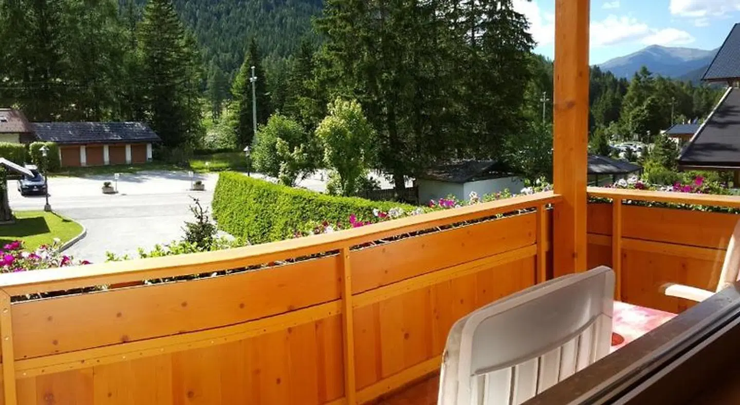 BAD MOOS - Aqua Spa Resort Terrasse