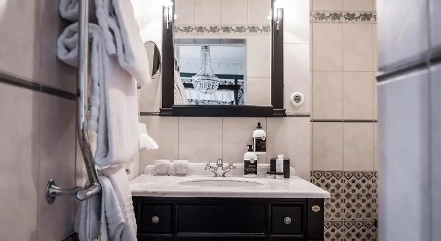 Best Western Hotel Eggers Badezimmer