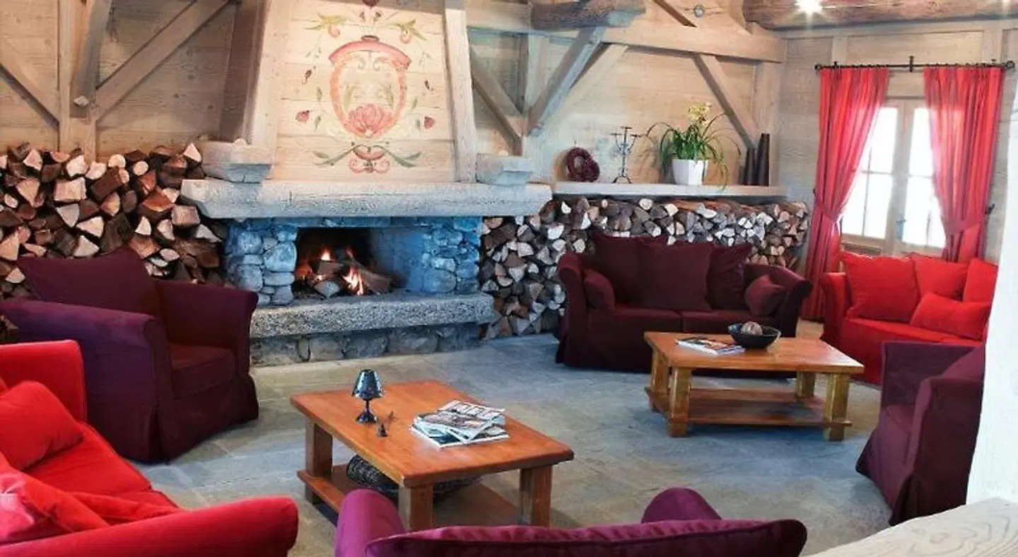 CGH Résidences & Spas Le Hameau du Beaufortain LOUNGE_LOBBY