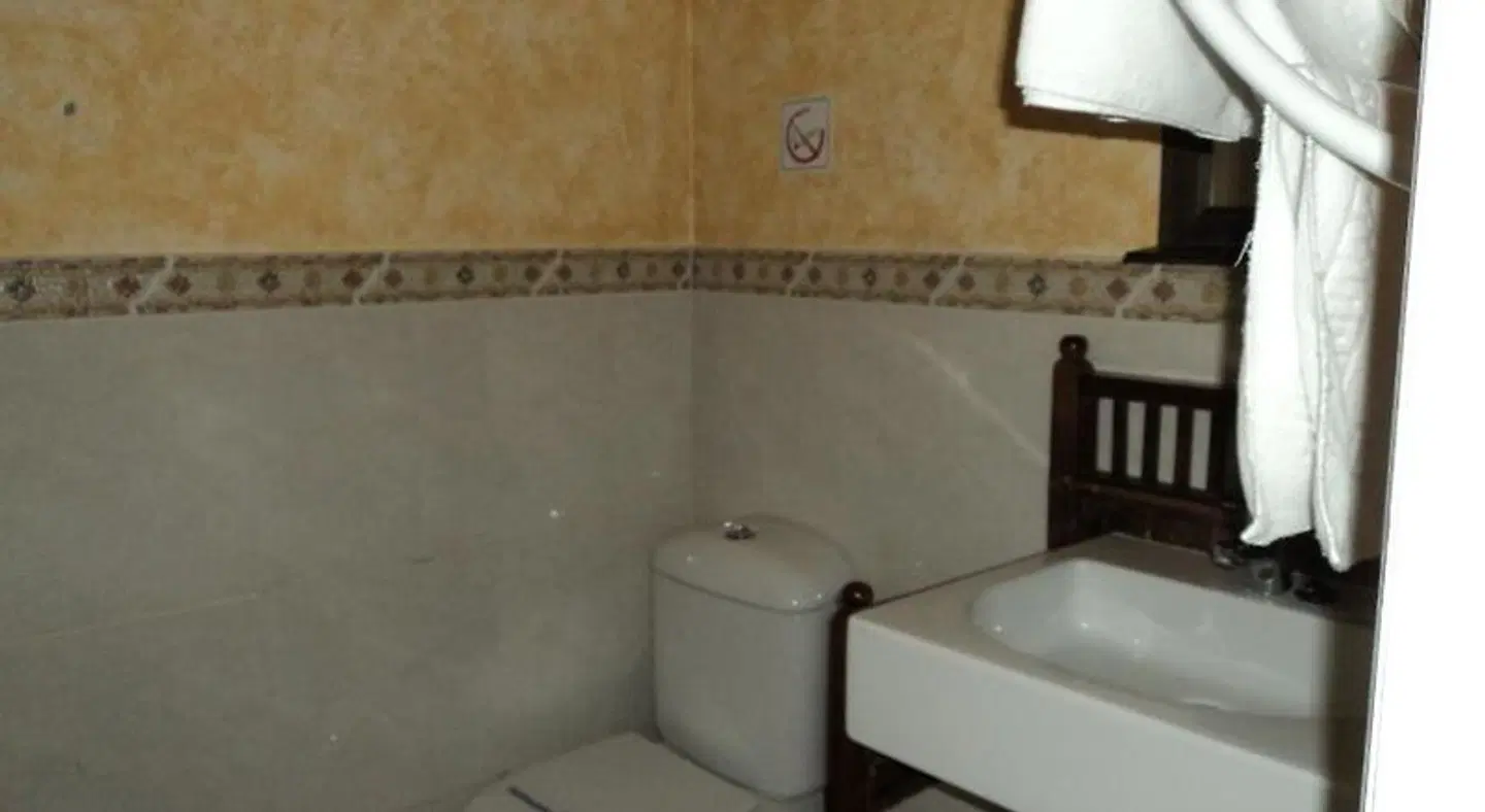 Hosteria Natura Badezimmer
