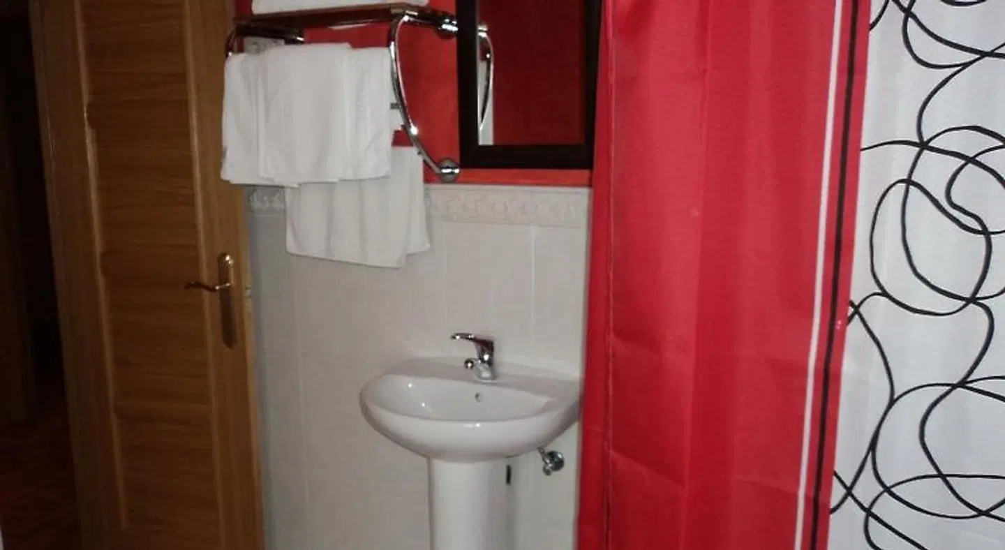 Hosteria Natura Badezimmer