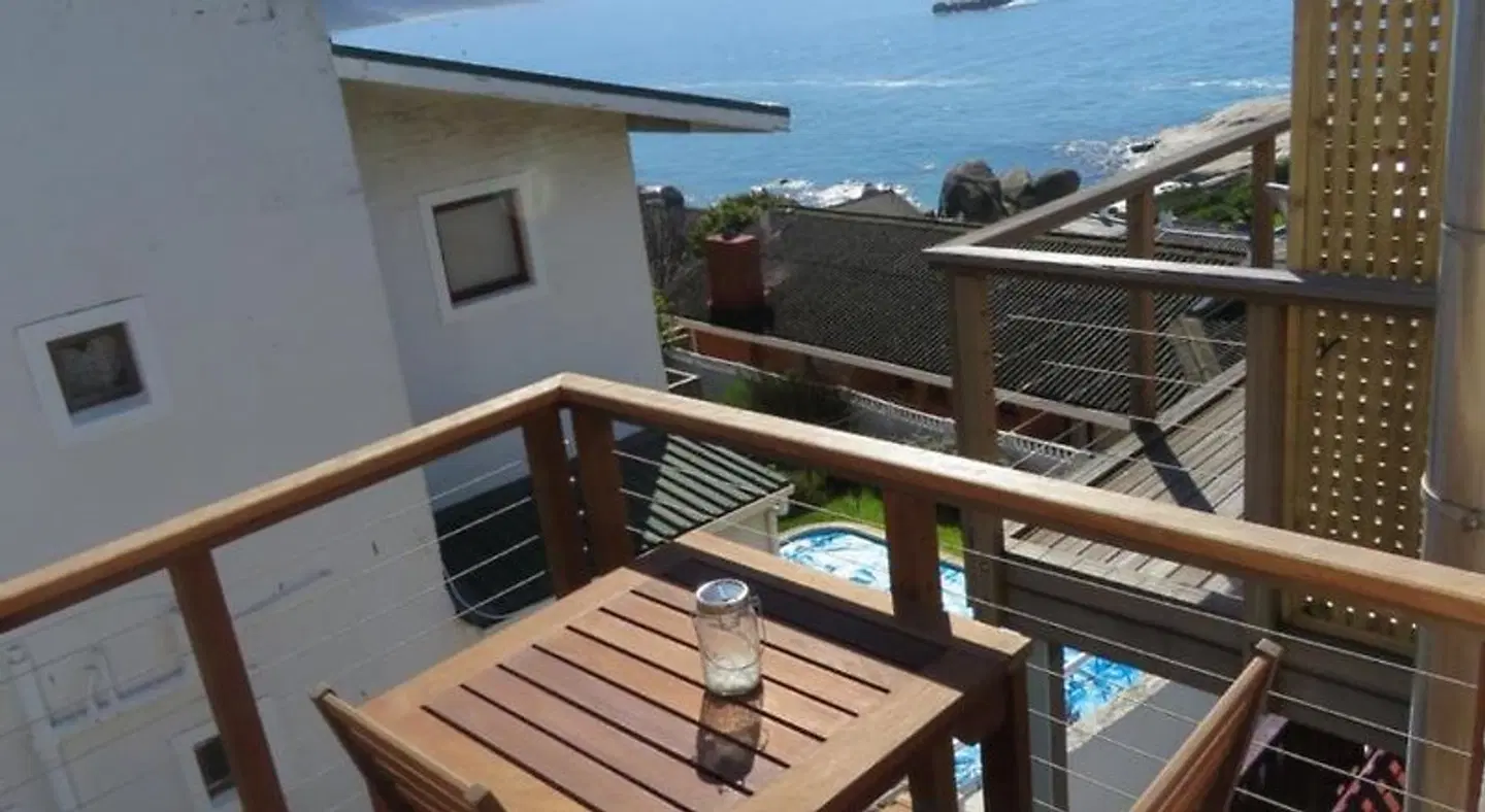 Penguins View Guesthouse Terrasse