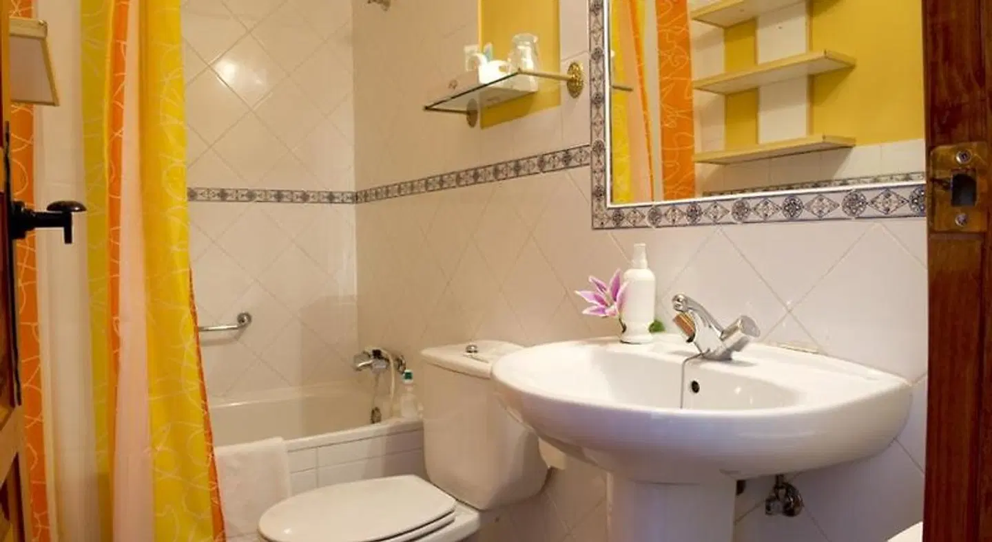 Rural La Casa De Pasarón Badezimmer
