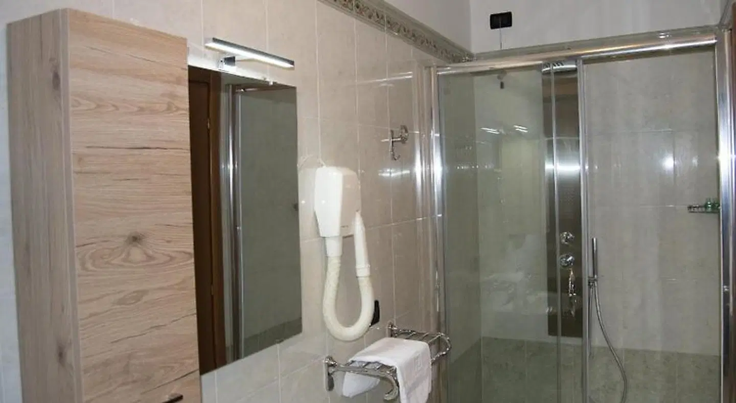 Hotel D'Atri Badezimmer