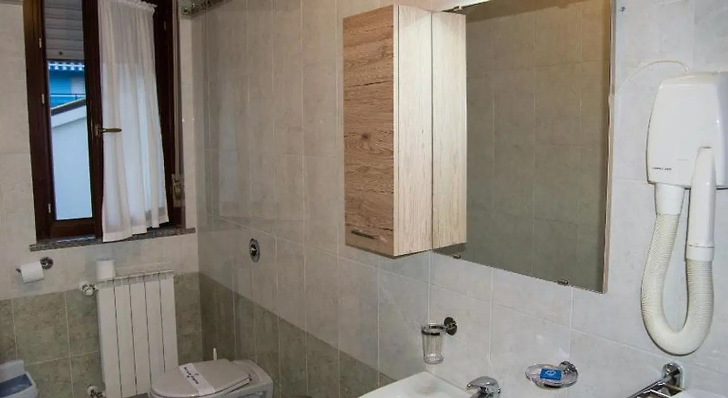 Hotel D'Atri Badezimmer