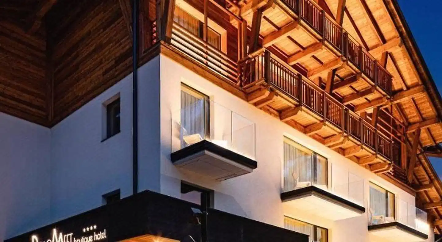 Dolomeet Boutique Hotel Aussenansicht