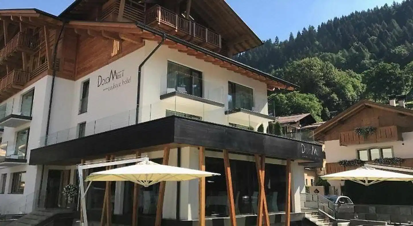 Dolomeet Boutique Hotel Aussenansicht