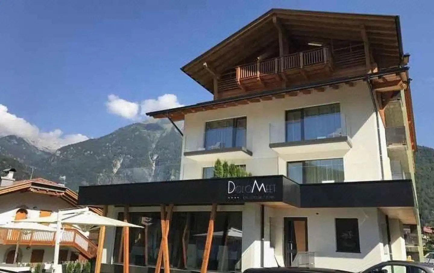 Dolomeet Boutique Hotel Aussenansicht