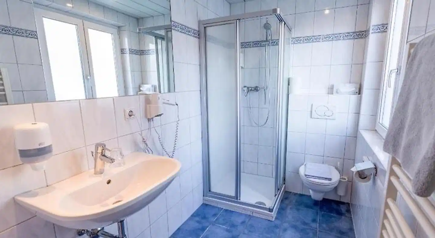 Lamm Badezimmer